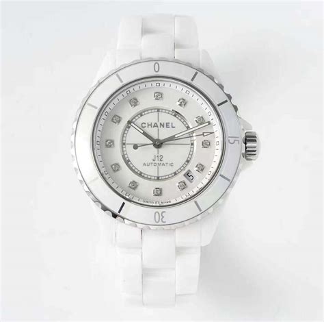 replica chanel watches white ceramic|authentic chanel j12 watch.